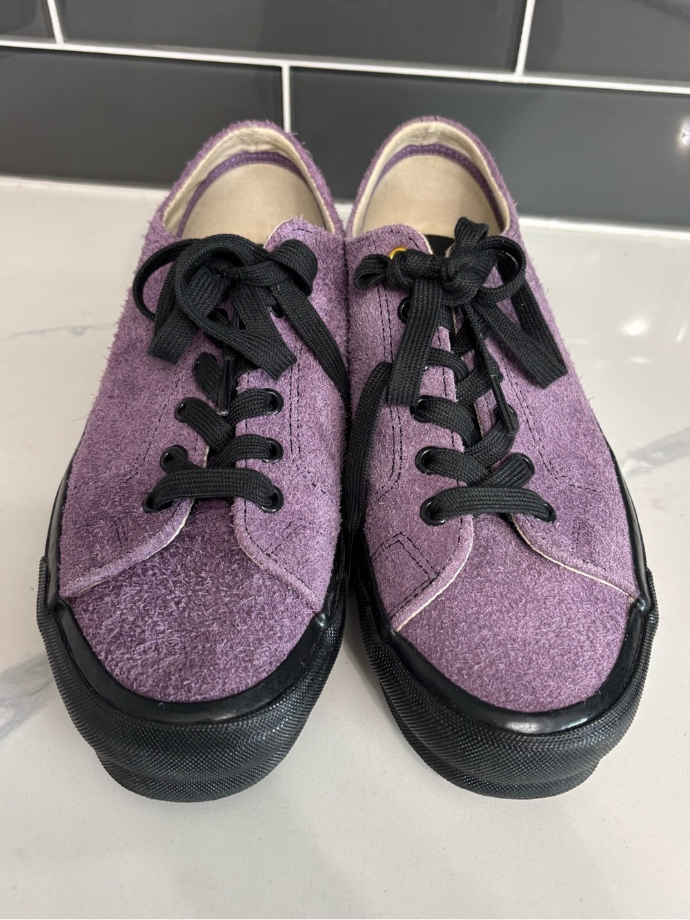 Vans Vault OG Style 31 Julian Klincewicz Suede Skate Sneakers Grape Jam Mens 7.5
